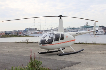 LN-OHS · Robinson R44 Clipper II · (SVG / ENZV)