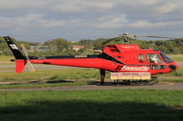 LN-OVA · Eurocopter AS-350B-3 Ecureuil · (SVG / ENZV)