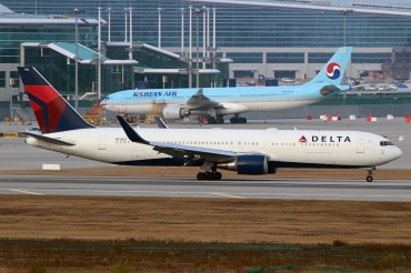 N176DZ · Boeing 767-332/ER · (ICN / RKSI)