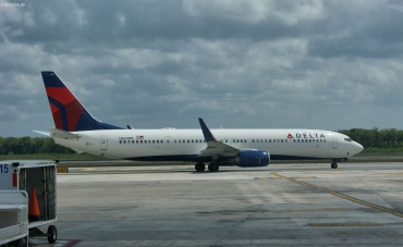 N824DN · Boeing 737-932/ER · (MBJ / MKJS)