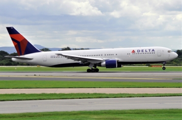 N180DN · Boeing 767-332/ER · (MAN / EGCC)