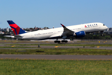 N516DN · Airbus A350-941 · (SYD / YSSY)