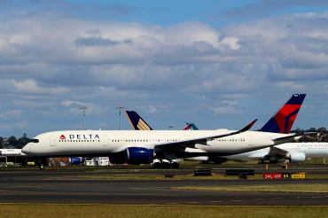 N518DZ · Airbus A350-941 · (SYD / YSSY)