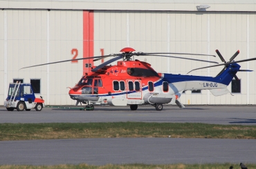 LN-OJG · Eurocopter EC 225 LP · (SVG / ENZV)