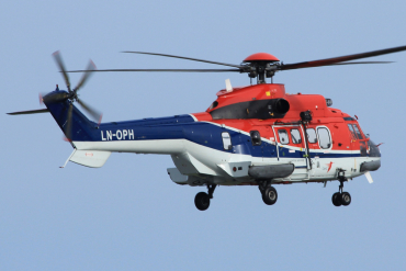LN-OPH · Eurocopter AS 332L Super Puma · (SVG / ENZV)