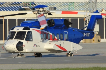 LN-ONT · Sikorsky S-92A · (SVG / ENZV)