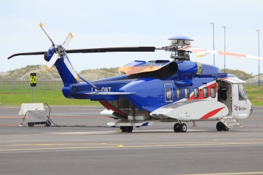 LN-ONT · Sikorsky S-92A · (SVG / ENZV)
