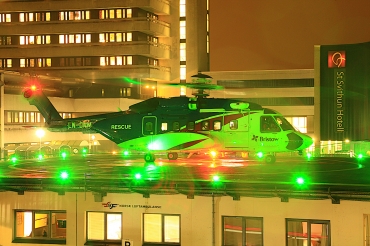 LN-ONM · Sikorsky S-92A · (ENSX)