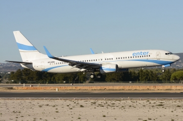 SP-ENW · Boeing 737-86J(WL) · (FAO / LPFR)