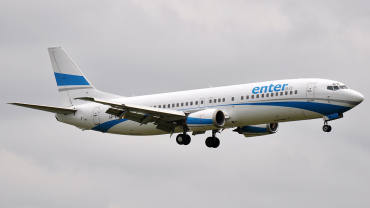 SP-ENH · Boeing 737-405 · (WAW / EPWA)