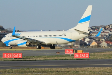 SP-ENY · Boeing 737-85N(WL) · (SVG / ENZV)