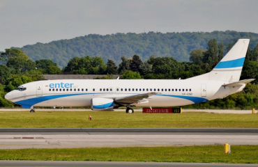 SP-ENB · Boeing 737-4Q8 · (MAN / EGCC)