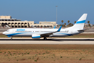 SP-ENQ · Boeing 737-85R(WL) · (MLA / LMML)