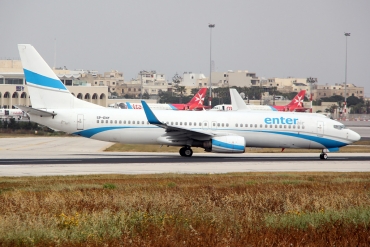SP-ENY · Boeing 737-85N(WL) · (MLA / LMML)