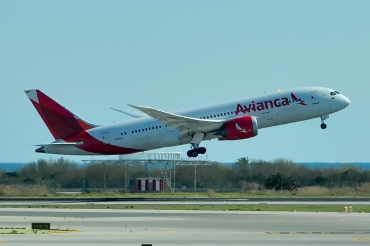 N791AV · Boeing 787-8 Dreamliner · (BCN / LEBL)