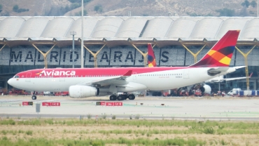 N968AV · Airbus A330-243 · (MAD / LEMD)