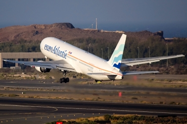 CS-TFT · Boeing 767-3Y0/ER · (LPA / GCLP)