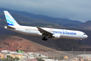 CS-TFT · Boeing 767-3Y0/ER · (LPA / GCLP)