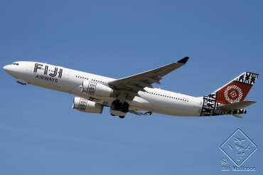 DQ-FJV · Airbus A330-243 · (SYD / YSSY)