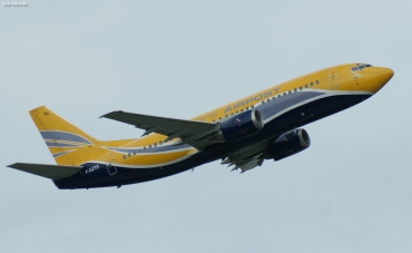 F-GZTA · Boeing 737-33V · (MUC / EDDM)