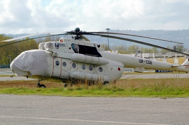 UR-CDE · Mil Mi-8MTV-1 · (BGZ / LPBR)