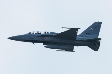 5004 · Korean Aerospace Industries FA-50GF · EPZA
