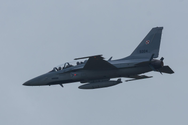 5004 · Korean Aerospace Industries FA-50GF · EPZA