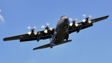 1501 · Lockheed HC-130H Hercules · (KRK / EPKK)