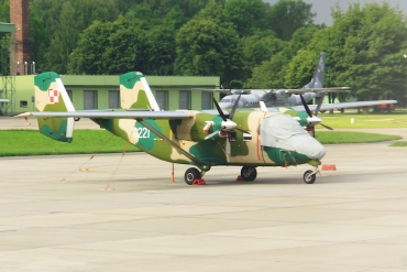 0221 · PZL-Mielec M-28B/PT Skytruck · (KRK / EPKK)