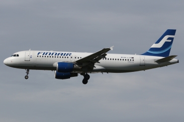 OH-LXA · Airbus A320-214 · (LHR / EGLL)