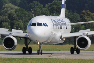 OH-LXA · Airbus A320-214 · (KRK / EPKK)