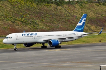 OH-LBT · Boeing 757-2Q8(WL) · (FNC / LPMA)