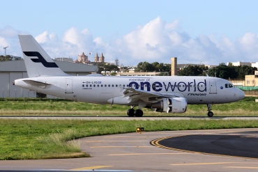 OH-LVD · Airbus A319-112 · (MLA / LMML)