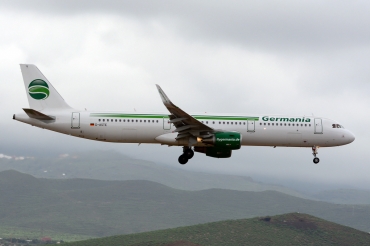 D-ASTE · Airbus A321-211(WL) · (LPA / GCLP)