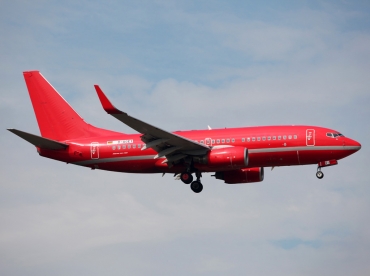 D-AGEY · Boeing 737-7L9 · Frankfurt am Main