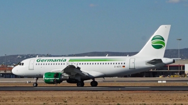 D-ASTC · Airbus A319-112 · (FAO / LPFR)
