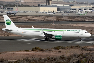 D-ASTE · Airbus A321-211(WL) · (LPA / GCLP)
