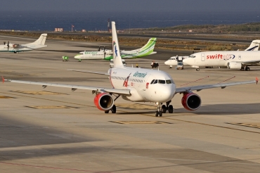 D-ASTA · Airbus A319-112 · (LPA / GCLP)