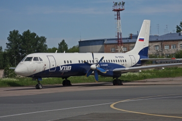 RA-91014 · Ilyushin Il-114 · (LED / ULLI)