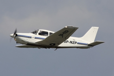 SP-NZP · Piper PA-28R-201 · (KRK / EPKK)