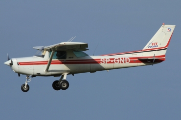 SP-GND · Cessna 152 T · (RZE / EPRZ)