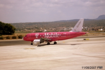 D-AKNS · Airbus A319-112 · (PMI / LEPA / LESJ)