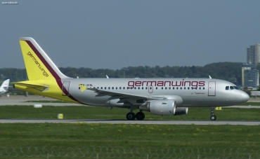 D-AKNL · Airbus A319-112 · (MUC / EDDM)