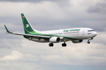 YI-AST · Boeing 737-81Z(WL) · (MSQ / UMMS)