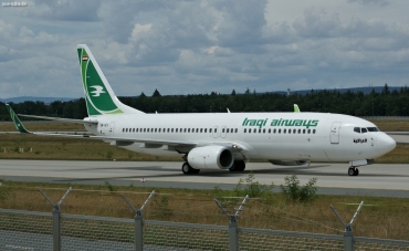 OM-HEX · Boeing 737-81Q · (FRA / EDDF)