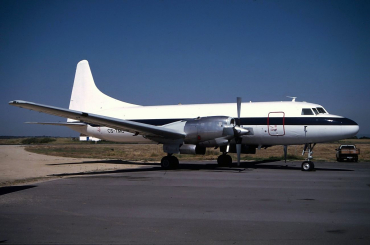 CS-TMO · Convair 580(F) · (LPEV)