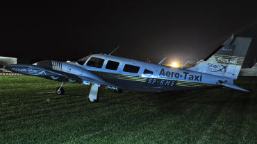 SP-KMS · Piper PA-34-200T Seneca II · (EPML)