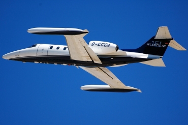 D-CCCA · Bombardier Learjet 35A · (FAO / LPFR)