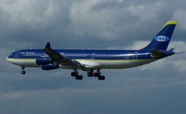 YA-TTB · Airbus A340-311 · (FRA / EDDF)