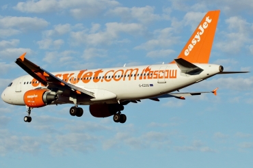 G-EZUG · Airbus A320-214 · (LPA / GCLP)